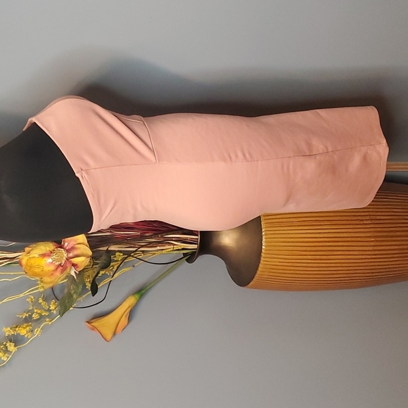 Fashion Nova Strapless Mauve Dress Size Medium NWT - Picture 11 of 14